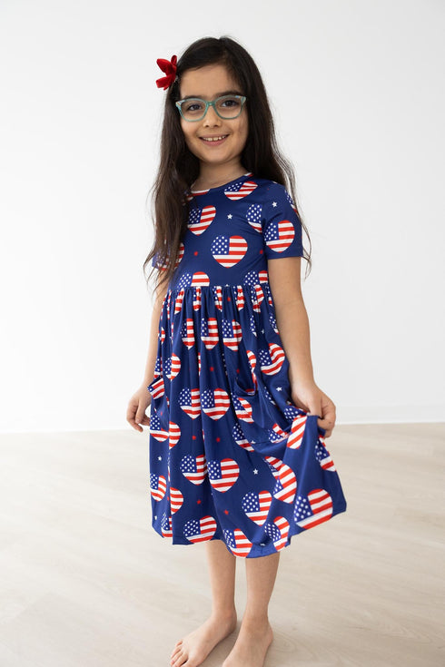 i-heart-the-usa-s-s-pocket-twirl-dress Mila &  Rose - Sophia's Style--3T--4